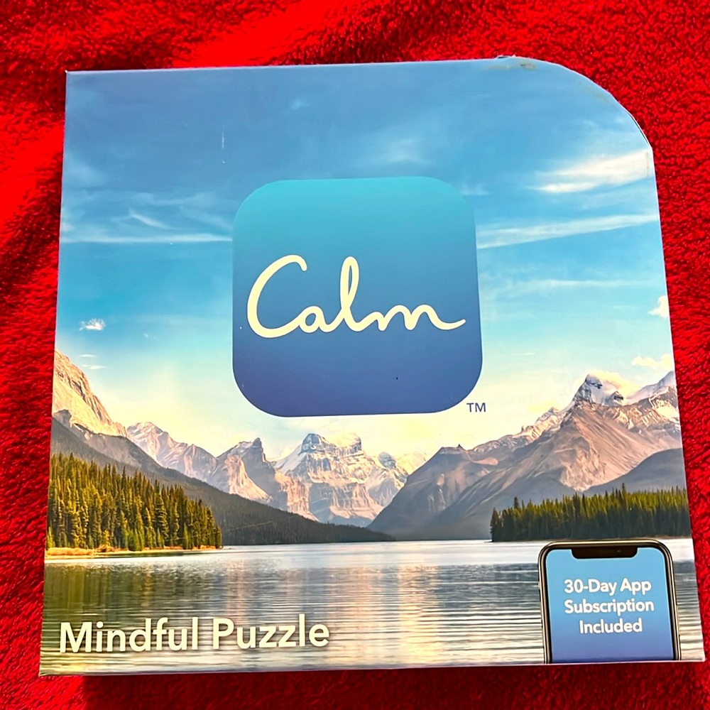 New 300 Piece Jigsaw Puzzle for Stress Relief Jasper Lake